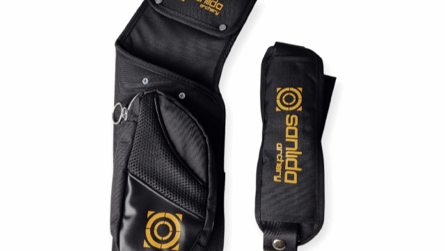 Pohled na toulec Sanlida X9 Field