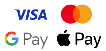 Akceptujeme Visa, Mastercard, Google Pay, Apple Pay