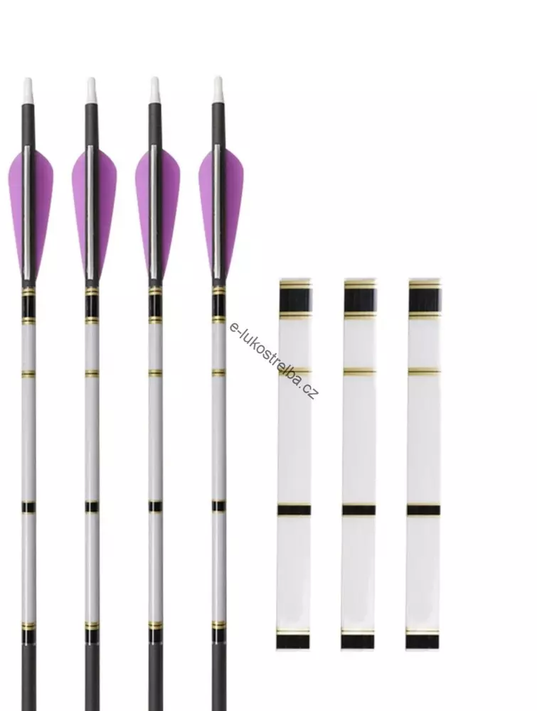 Wrap Heat zlatá návlek na šípy