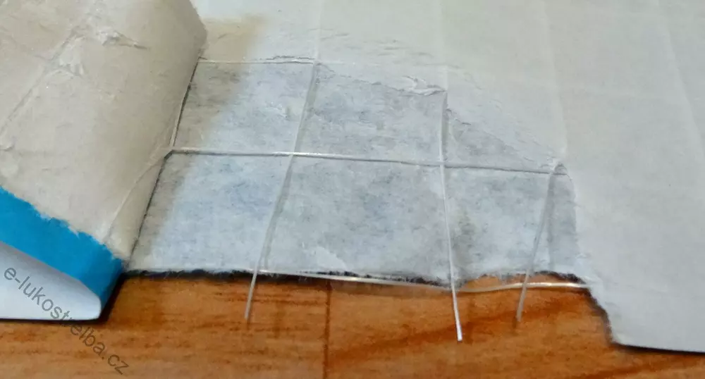 Terč Field World Archery 2 spoty 40cm