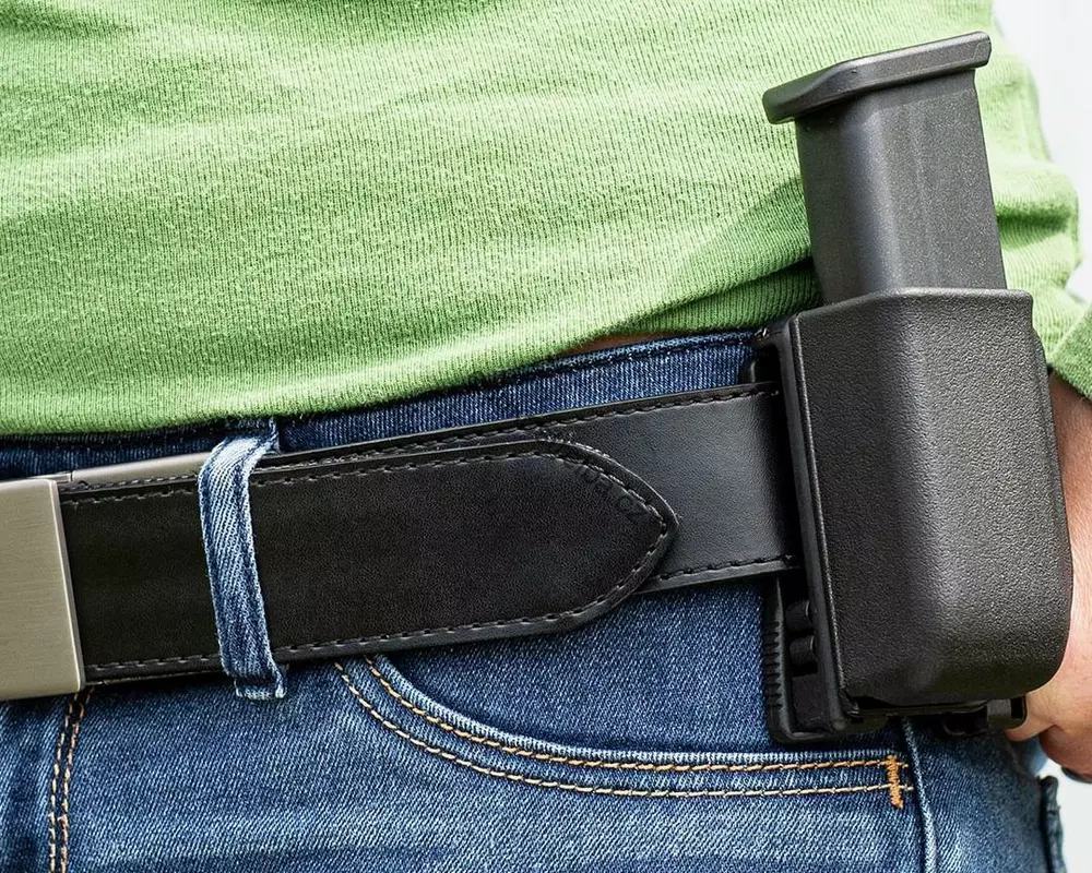 Blade-Tech Ultimate Carry Belt Leather Brown