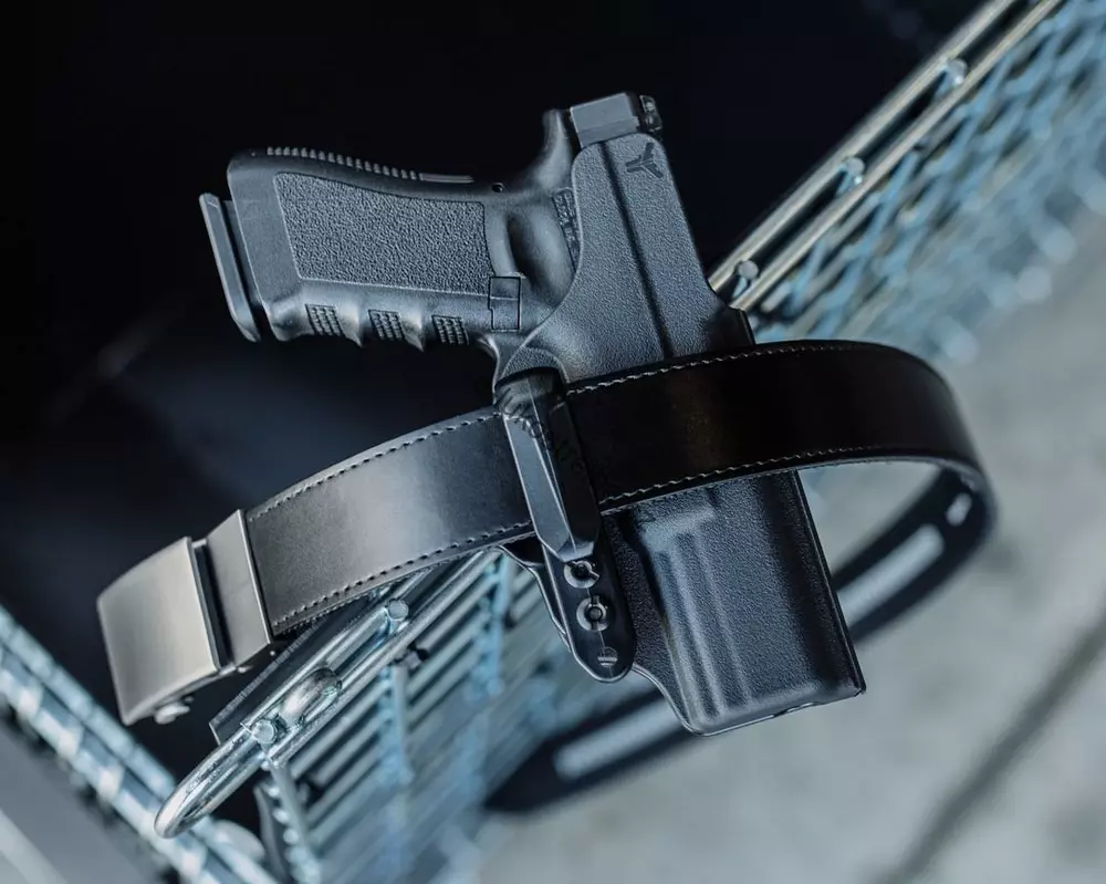 Blade-Tech Ultimate Carry Belt Leather Brown