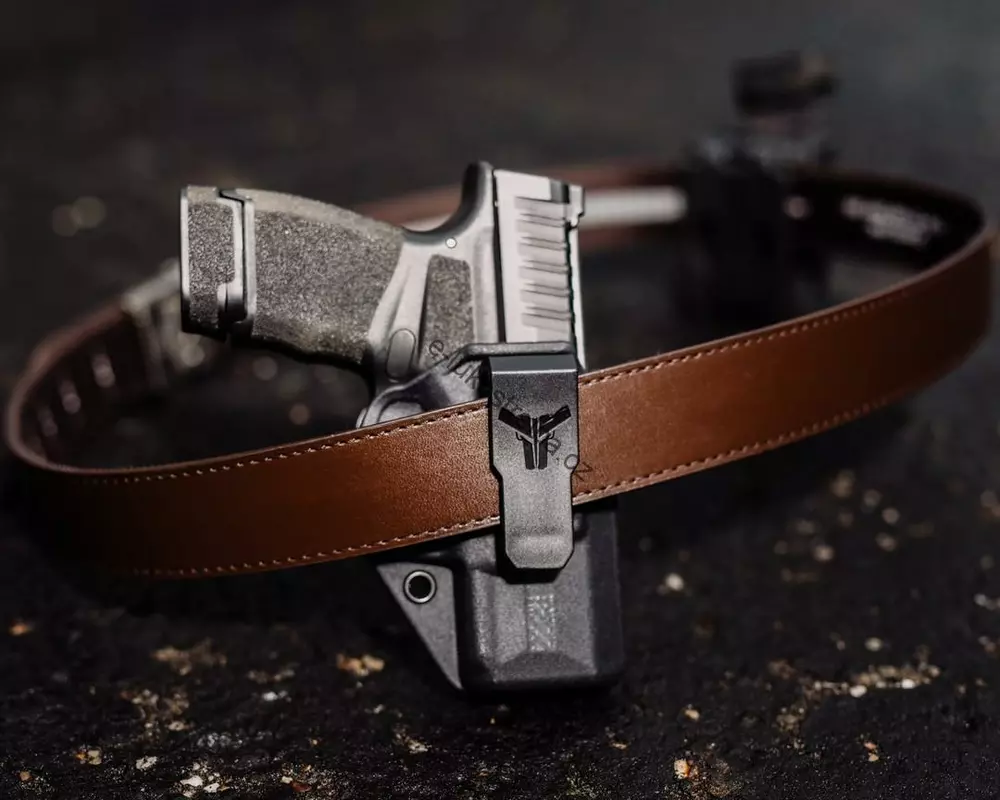 Blade-Tech Ultimate Carry Belt Leather Brown