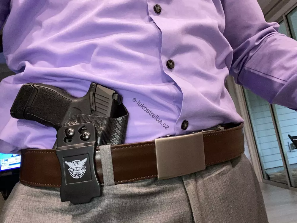 Blade-Tech Ultimate Carry Belt Leather Brown