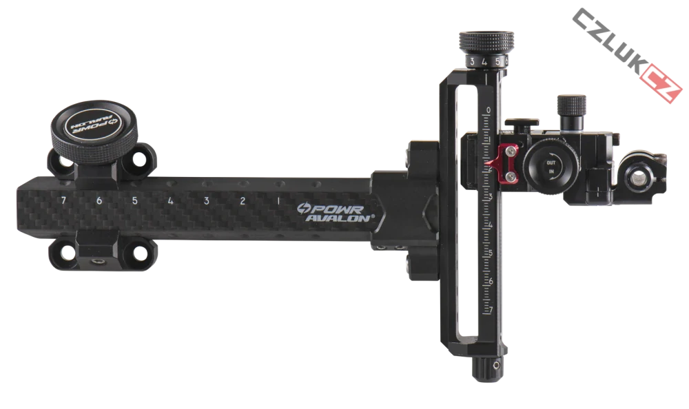 Avalon Powr Carbon 6" Sight Compound