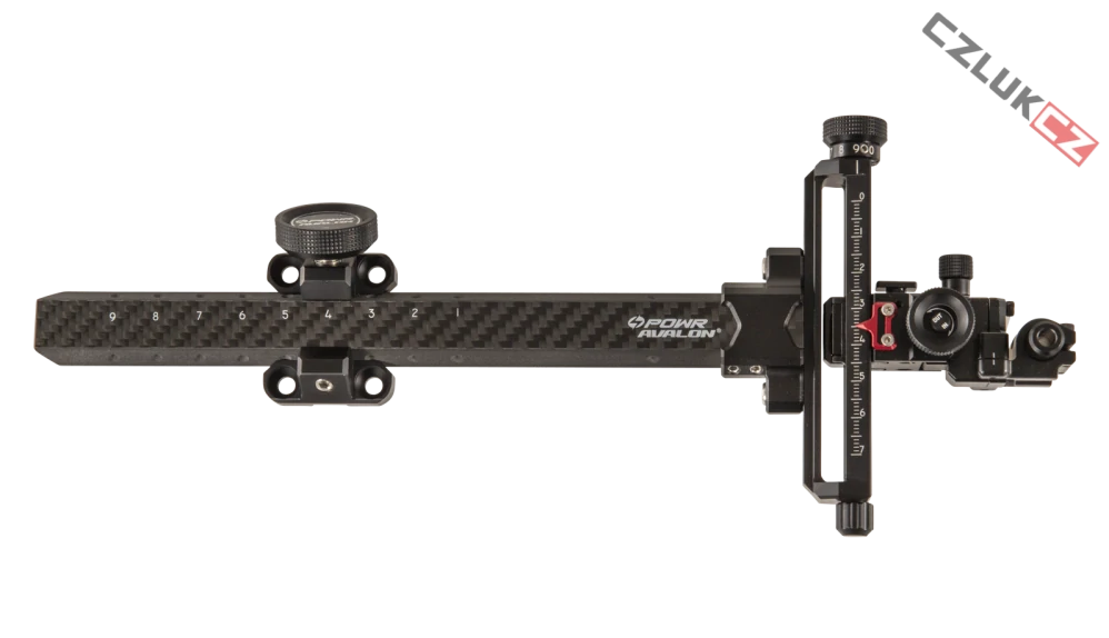 Avalon Powr Carbon 9" Sight Compound