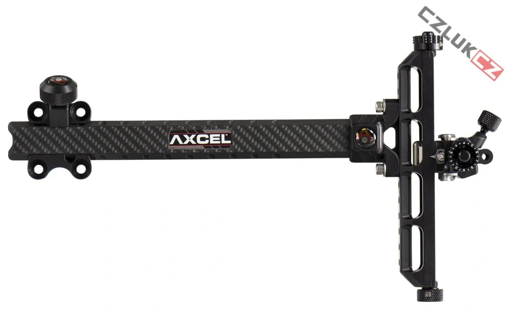 Axcel Achieve Carbon No Lock 9" Recurve Sight