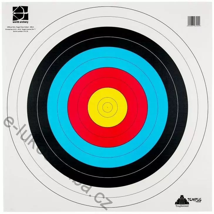 Terč Target World Archery 60cm