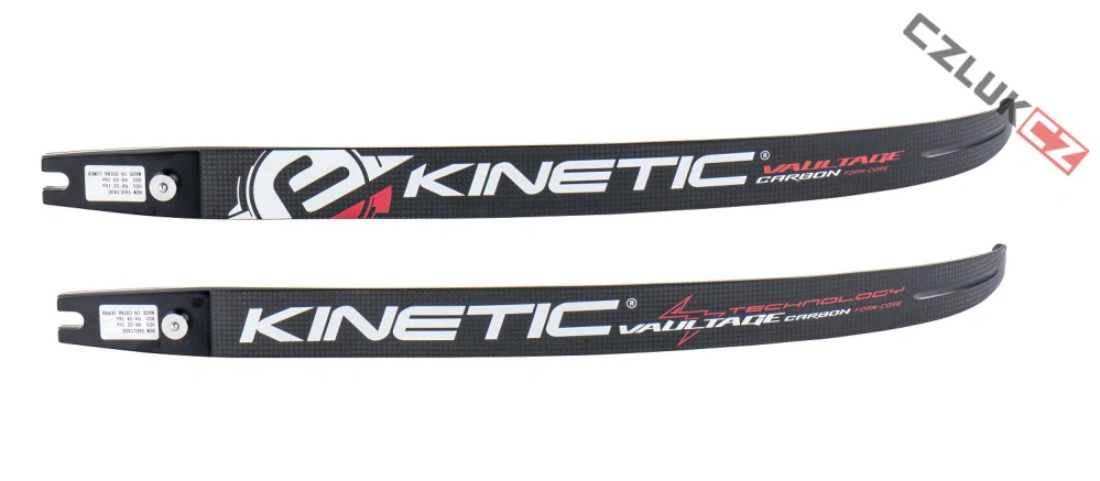 Kinetic Vaultage V2 3K Carbon ILF