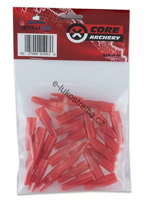 Core končíky laminátového šípu Recreation 7mm - 25ks