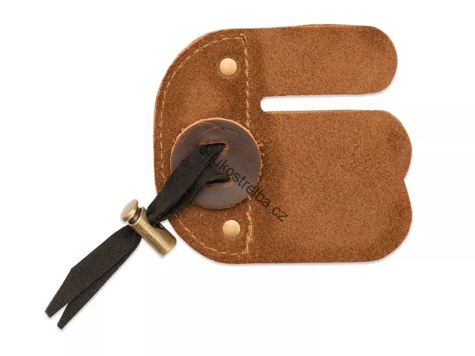 Buck Trail Leather Basic Chránič prstů
