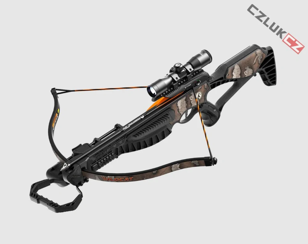 Barnett WildCat Camo Scope