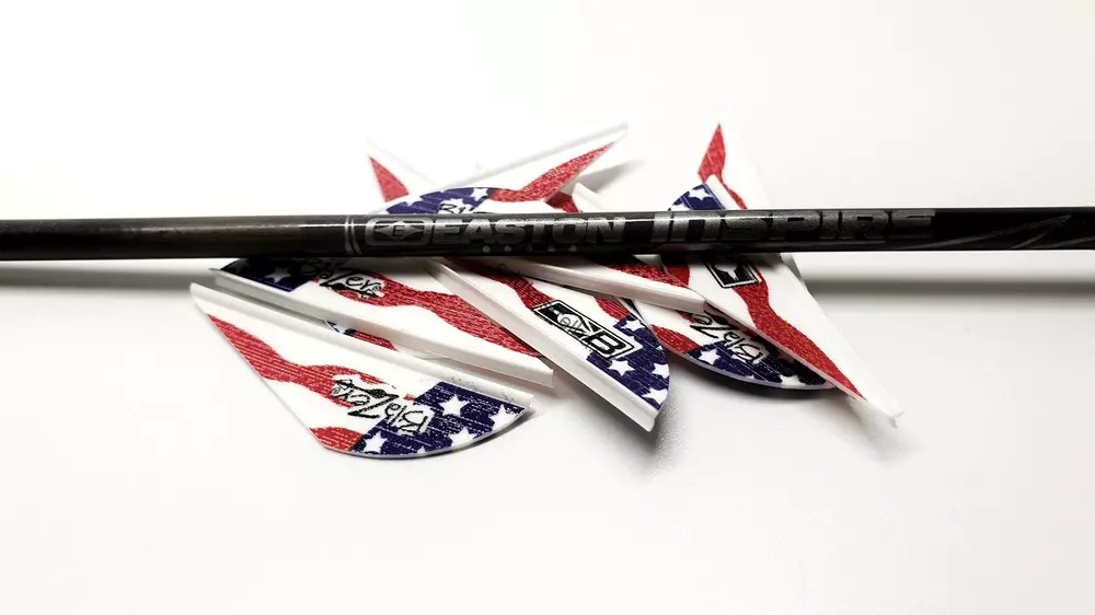 Bohning BLAZER USA Flag 2" křidélko (50mm)