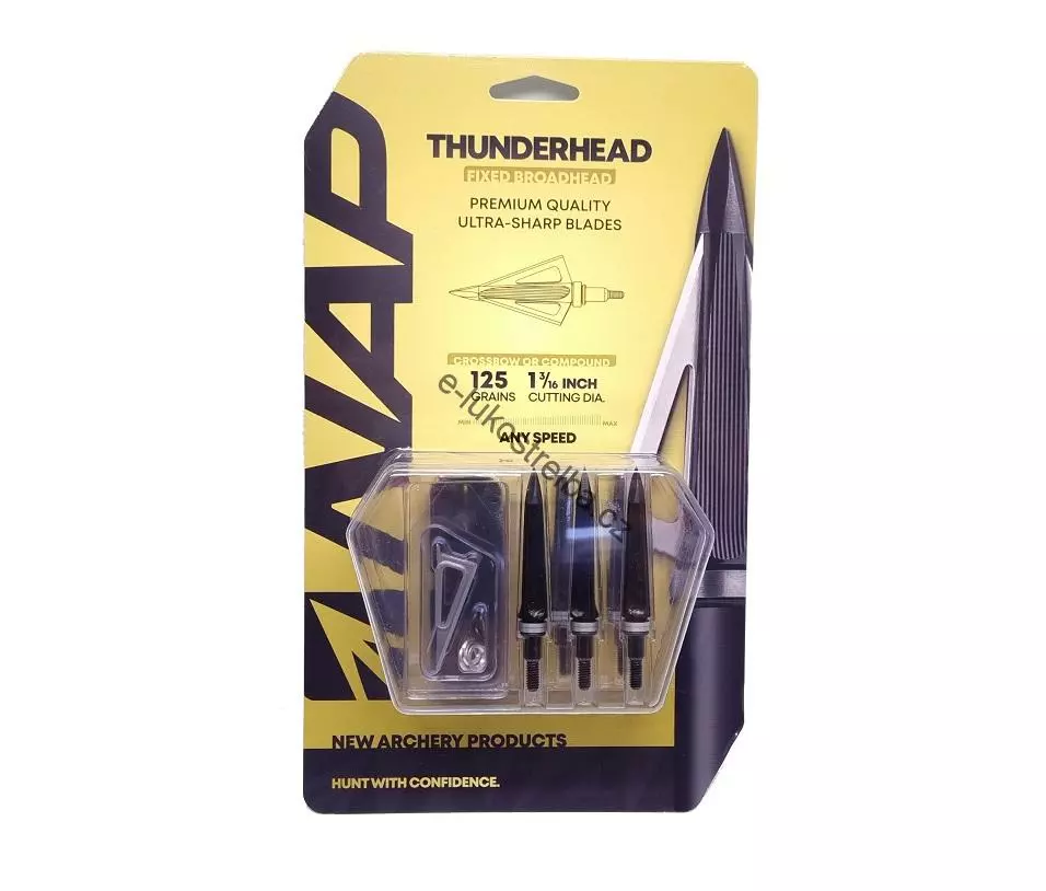 NAP Thunderhead lovecké hroty - 5ks