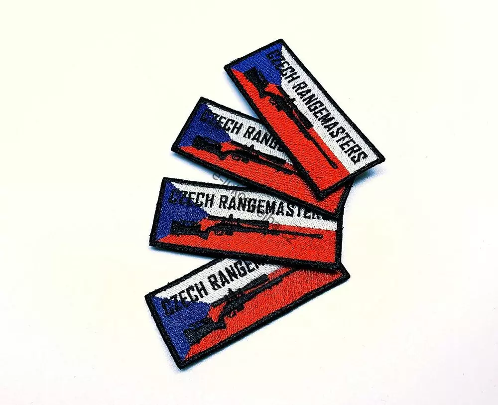 VelCro nášivka Czech Rangemasters flag