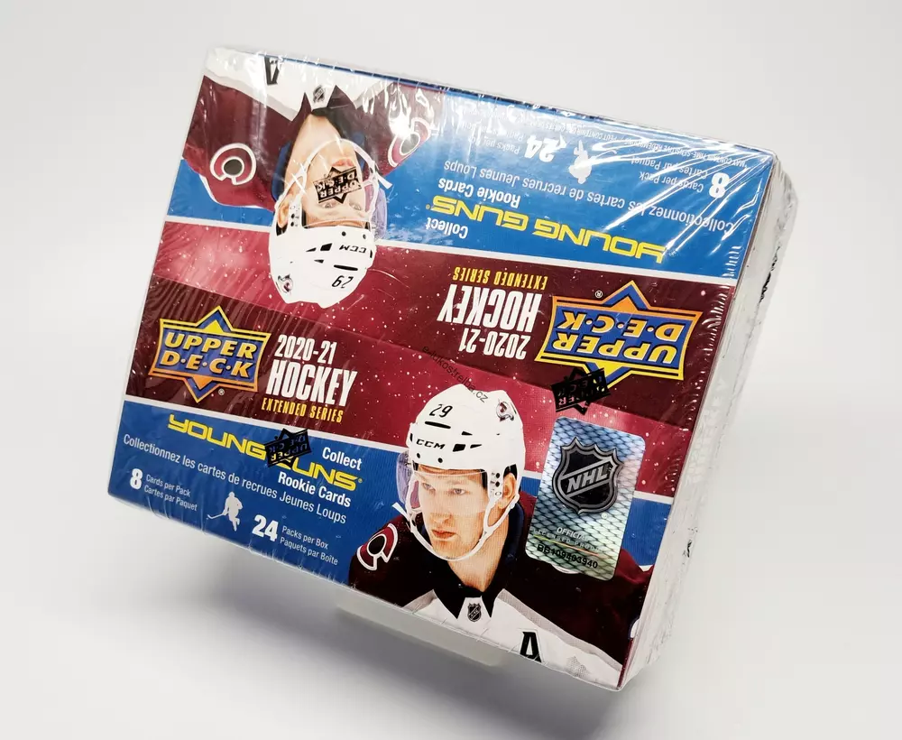 Upper Deck Extended series Young Guns Hockey 2020-21 | 1 Pack