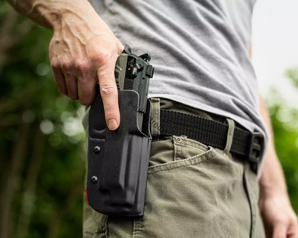 Blade-Tech Ultimate Carry Belt Nylon Black