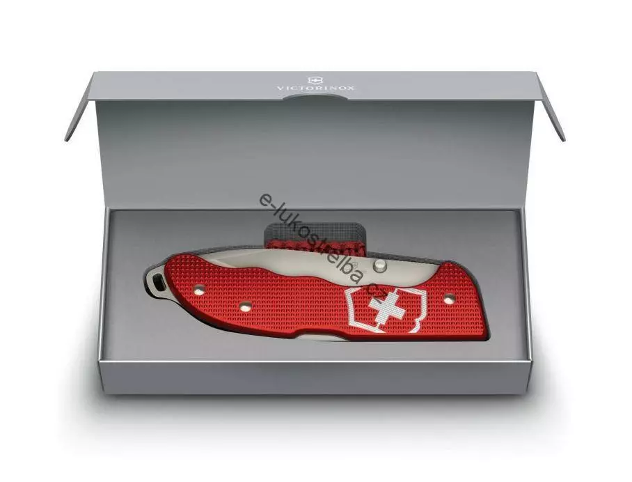 Victorinox Evoke Alox Red