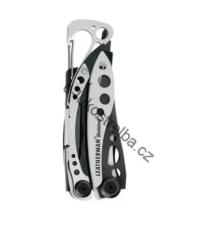 Leatherman SKELETOOL BLACK/SILVER