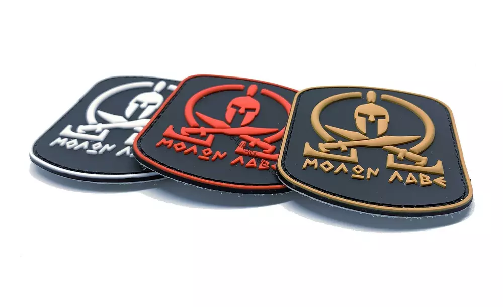 Spartan Molon Labe patch PVC nášivka