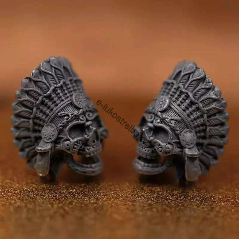 Paracord ozdoba Indian Black