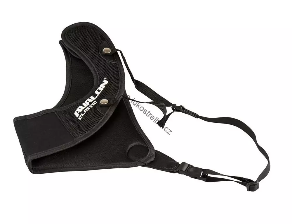 Avalon Classic Chestguard Black