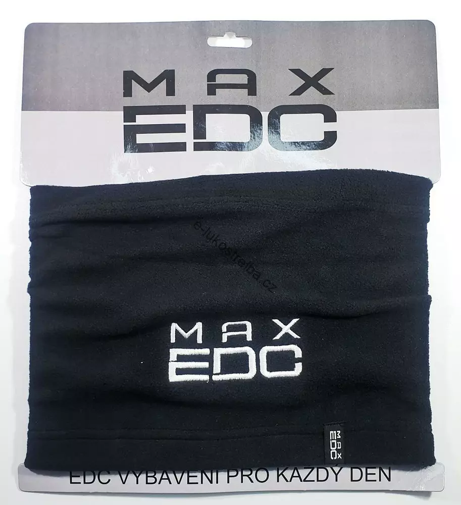 MaxEDC Fleece multifunkční nákrčník