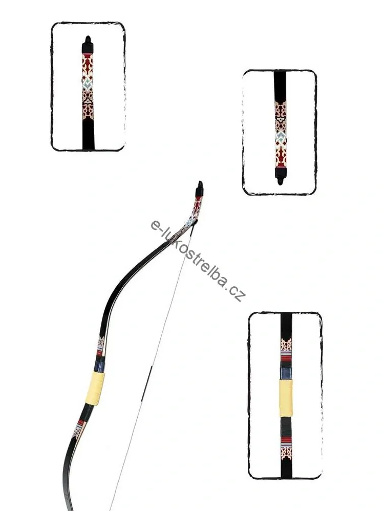 Freddie Archery Dragon Horse bow 48"