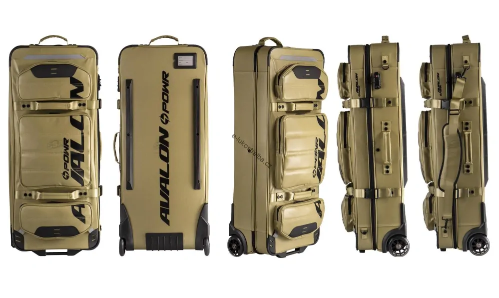 Avalon Powr Trolley Recurve Case Gray