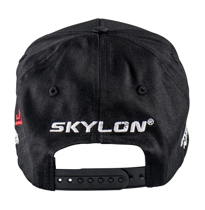 Kšiltovka Skylon Cap Black