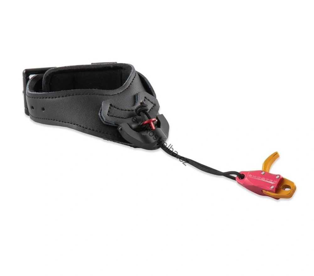 TRU Ball Shooter Youth Buckle Strap Red L