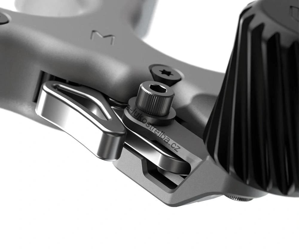 Ultraview UV Button Thumb 3-finger Stainless