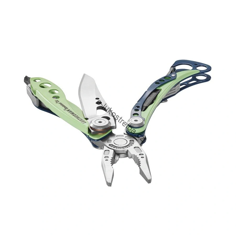 Leatherman Skeletool CX Verdant