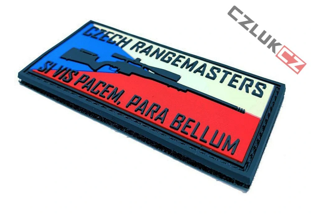 VelCro PVC nášivka Czech Rangemasters