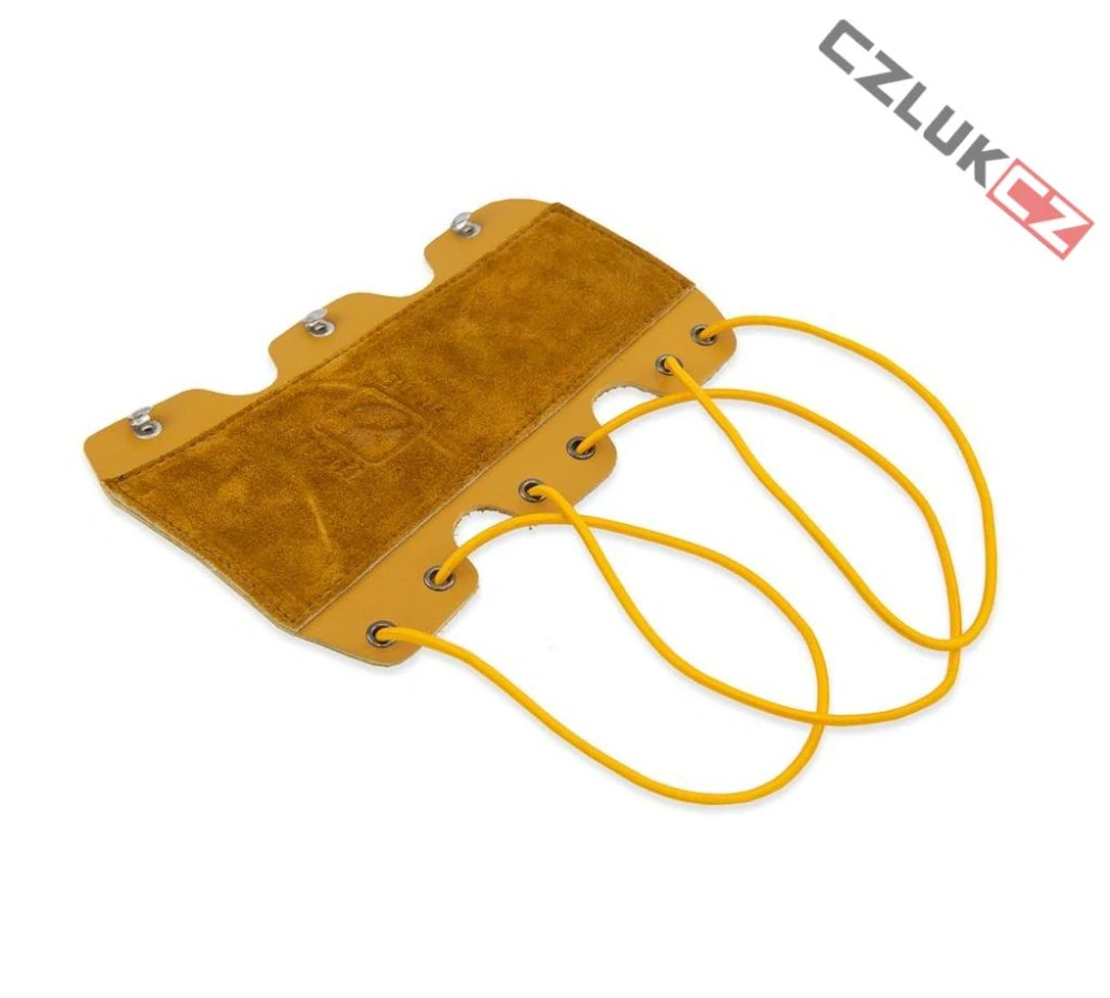 Buck Trail Patchy Yellow Armguard