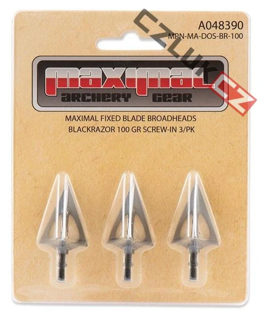 Maximal BlackRazor Broadheads - 3ks