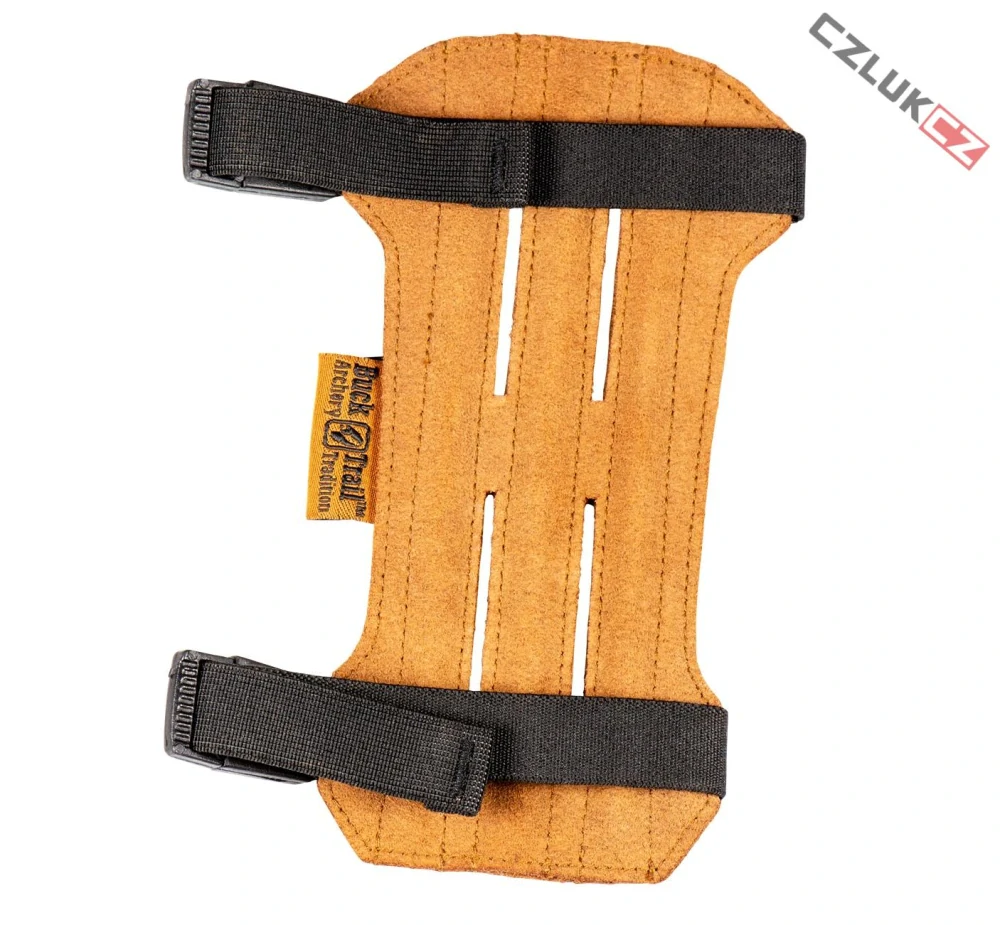 Buck Trail Pecan Wild Leather Armguard