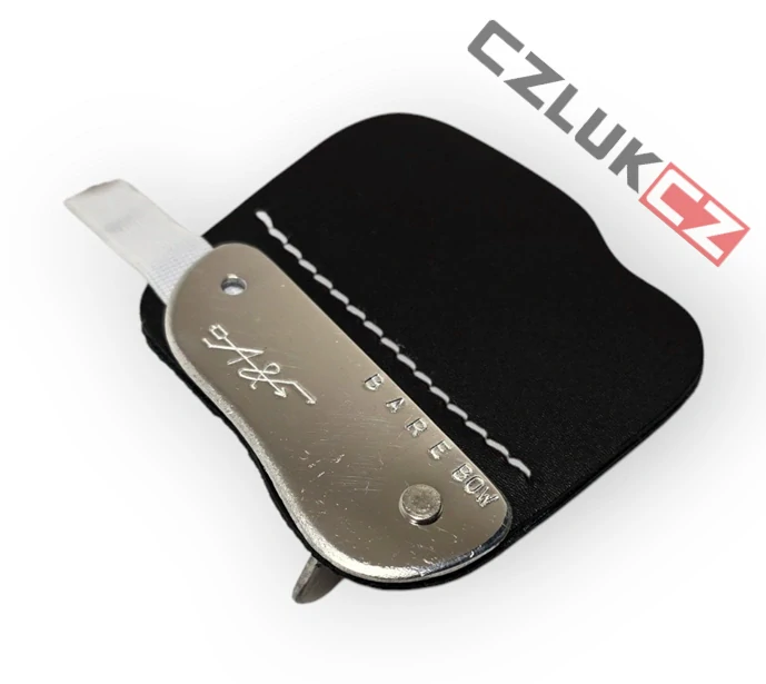 A&F Barebow Leather Tab