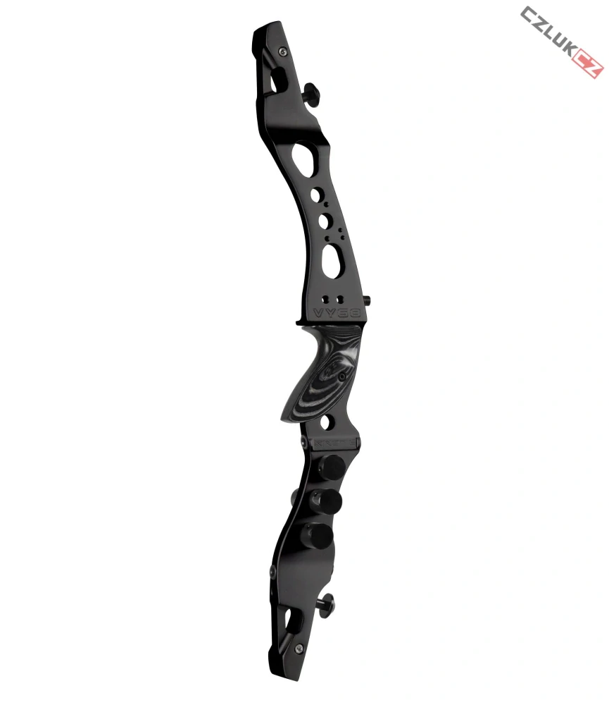 Kinetic Vygo BareBow Riser Black
