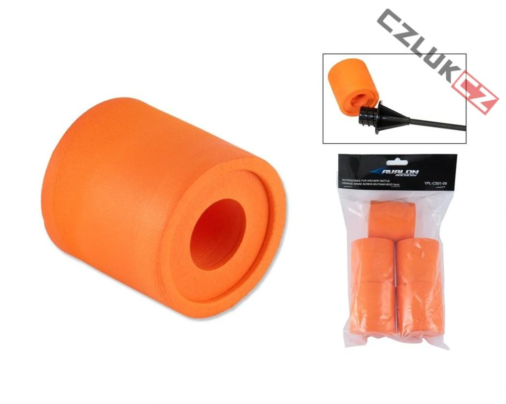 Avalon Foam Head Screw-On Arrows - 5ks