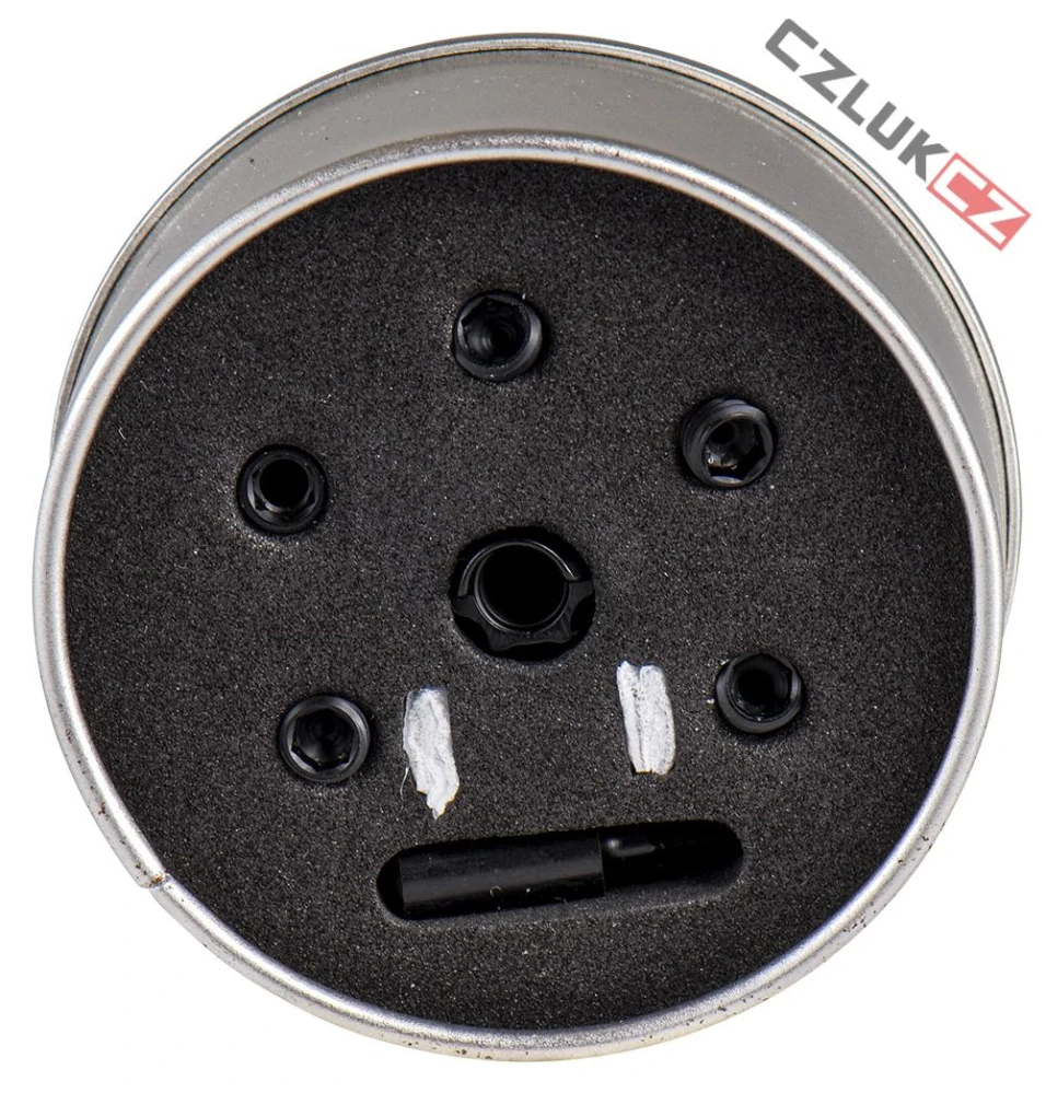 Avalon Peep Sight Tec Kit 45° 2 Clarifiers + 5 Aperturs