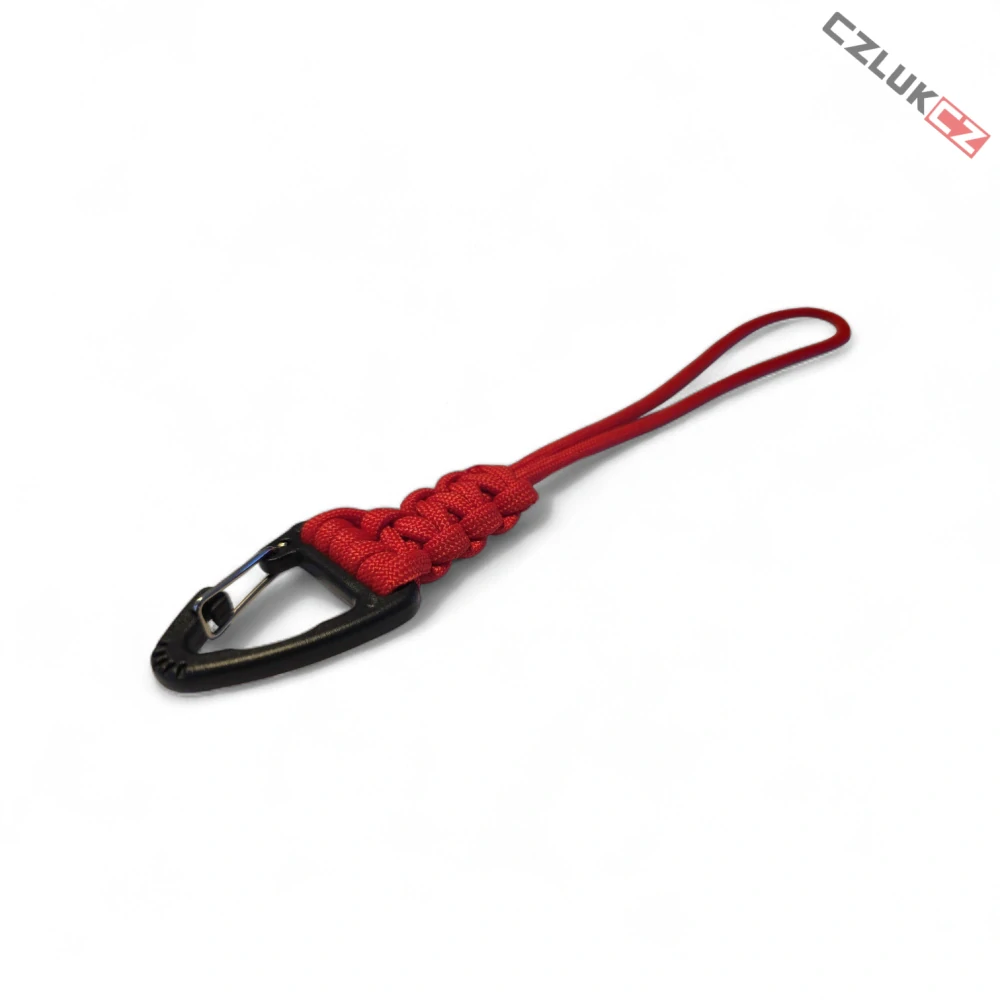 Paracord QuickClip Poutko - RED