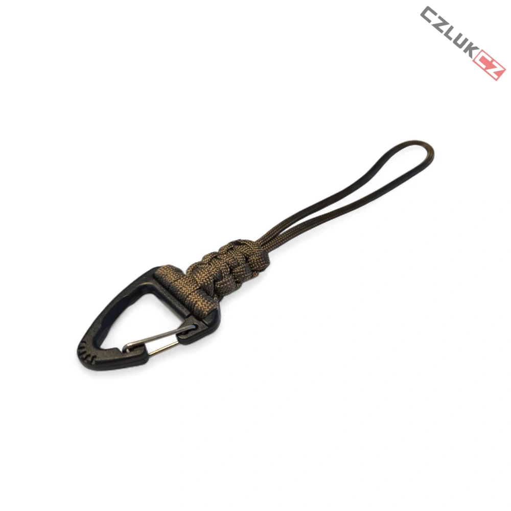 Paracord QuickClip Poutko - Desert