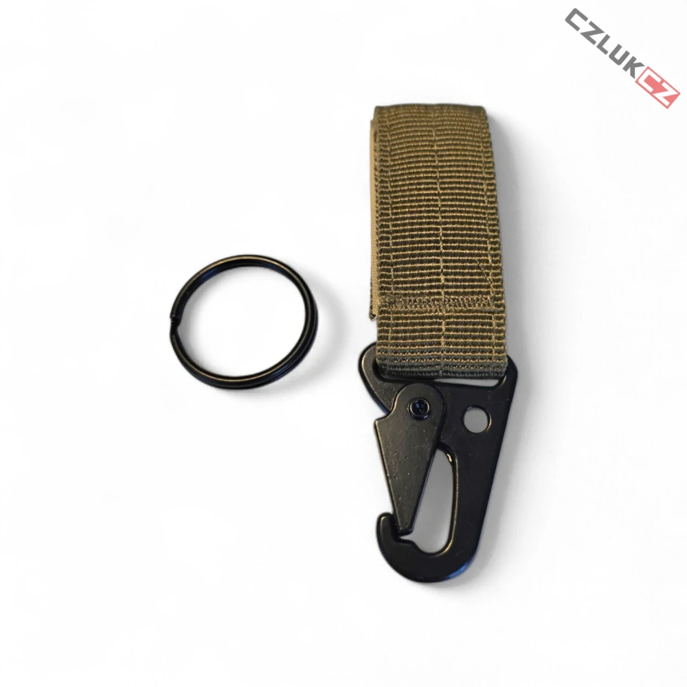 MOLLE Popruh s Karabinou