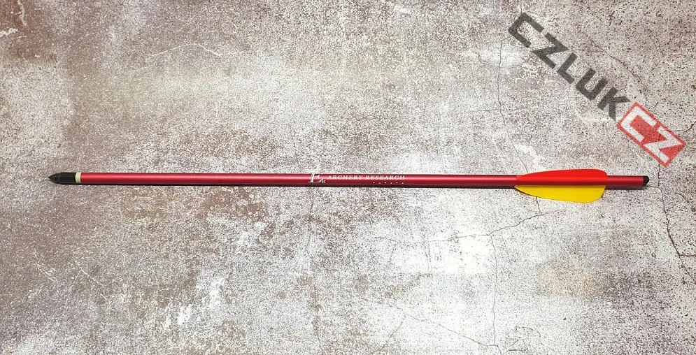 Beast Hunter šíp do kuše Dural 16" RED