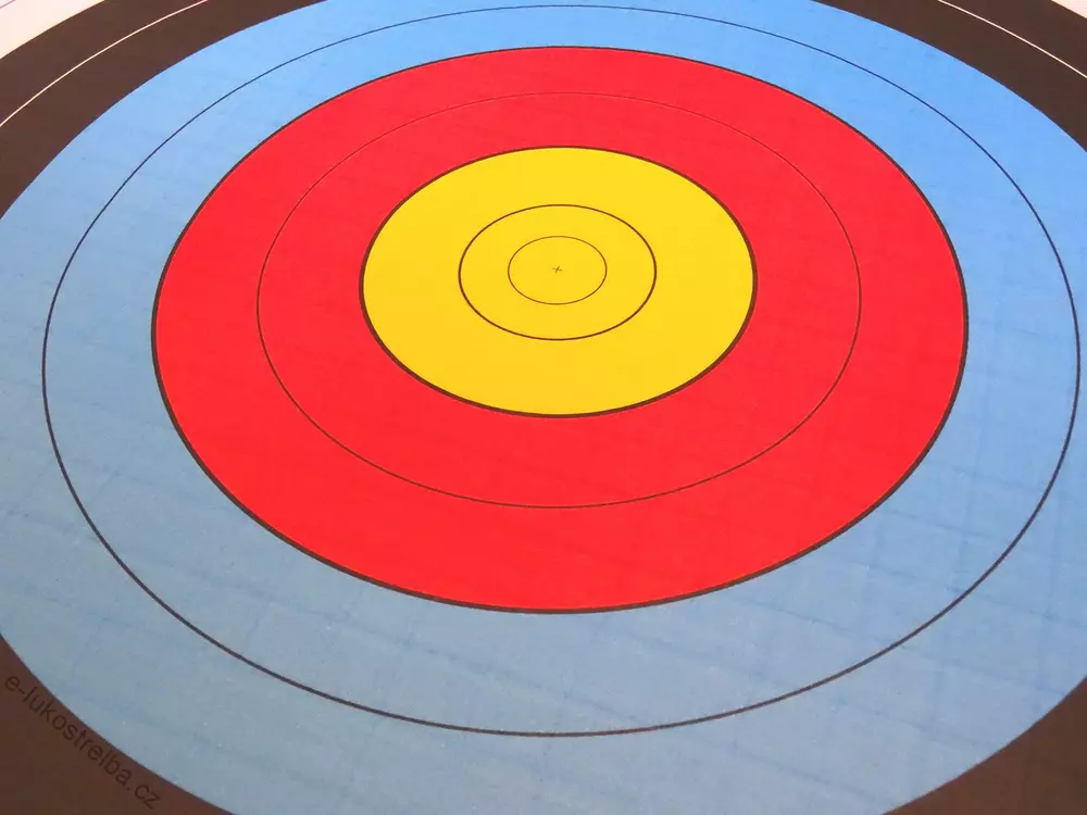 Terč Target World Archery 3 spoty Vegas