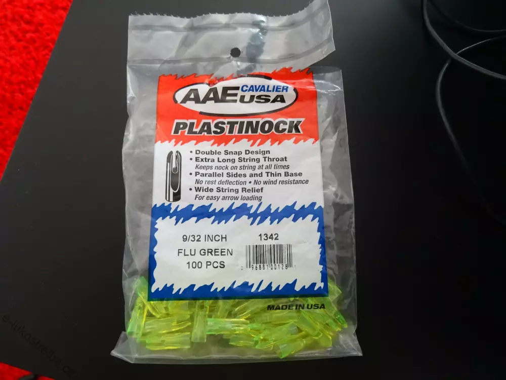 AAE Plastinock 9/32" - Končík