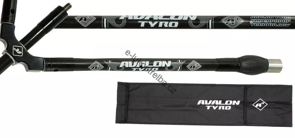 Avalon Tyro A3 - Set stabilizátorů 28"