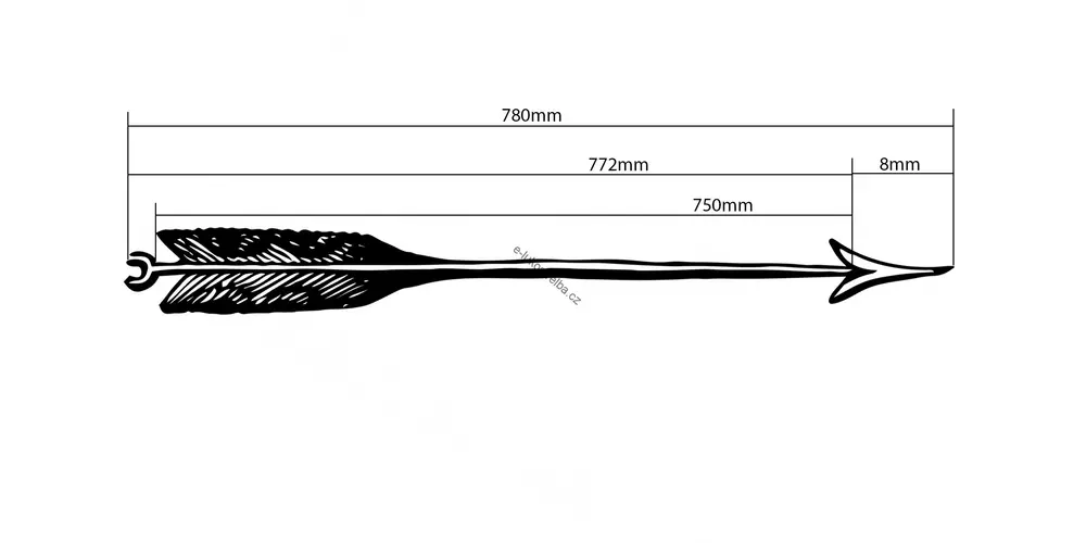 Beast Hunter šíp Dural 30"