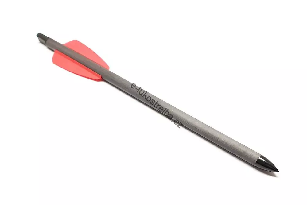 Ek PoeLang Cobra Adder 155gr Karbonový šíp do kuše 7,5" - 10ks